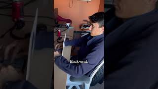Front-end vs. Back-end Developer Workstyle