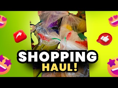 Shopping Haul - Groceries - Marshall's - Macy's