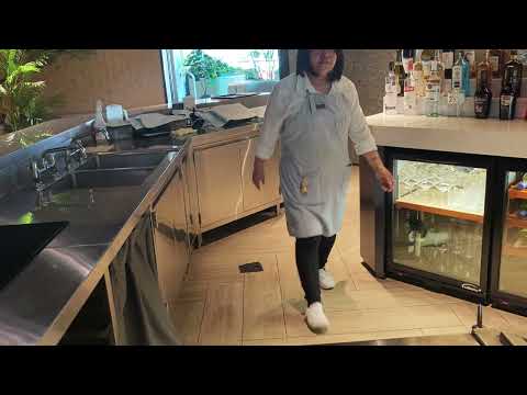 Hong Kong Airport Chase Sapphire Lounge by the club Business First Class Airport Lounge VIP 8K HK