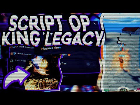 KING LEGACY *NEW* SCRIPT (NO KEY) | UPDATE 8! | ROBLOX HACK | (AUTO FARM, AUTO QUEST, DAWNBREAKER)