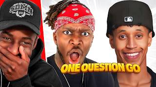 TBJZL Reacts to ONE QUESTION GO FT KSI