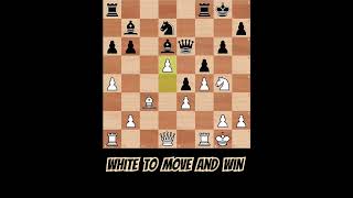 Chess Puzzle #chesspuzzle #shorts #chessvideoplus