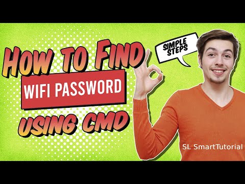 Find WIFI Password in Any Connection & Any Router | Using CMD