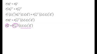 Video 20 - Tensor Algebra