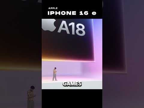 Apple iPhone 16e – Best Budget iPhone Yet? 🤯📱 #shorts #shortsvideo