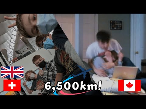 We Flew to Canada to Surprise an Online Friend