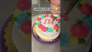 Feeling abundantly blessed & ready to whip out some cakes!! 💛🎂 #cake #cakedecorating #caketok