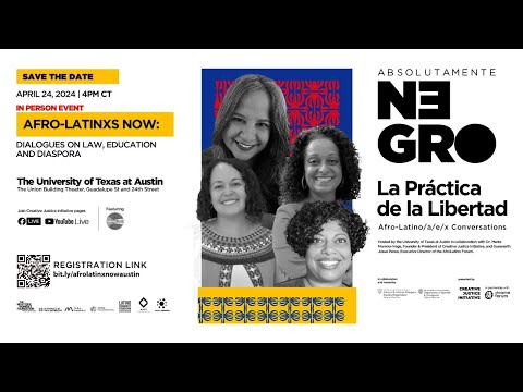 AFRO-ATINXS NOW | LIVE! from University of Texas AUSTIN