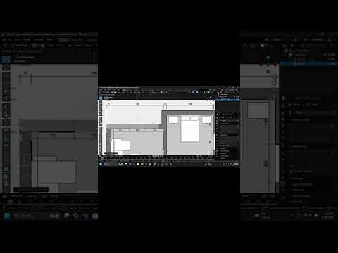 ArchViz in Blender for beginners 3D modeling from scratch part 9 #b3d