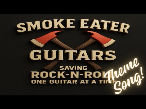 Smoke Eater Guitar -Theme Song