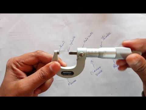 Video 1: Micrometer Screw Gauge : Introduction