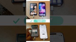 Transfer WhatsApp Data from old Android to new iPhone!