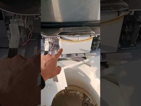 Haier Fully Automatic Washing Machine components Identification, Name, Function