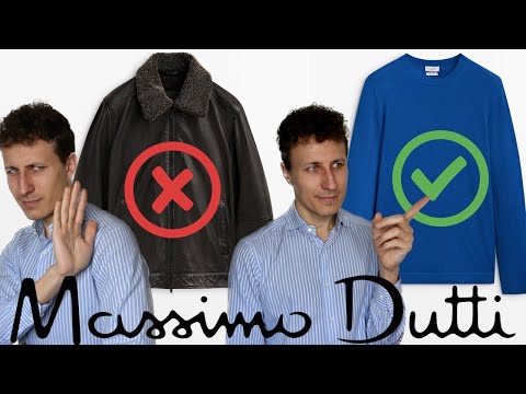 What clothes are worth investing from Massimo Dutti? What to buy✅ and not❌