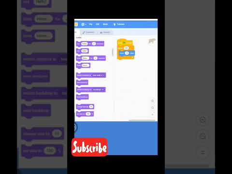 #scratch #pictoblox #coding #animation