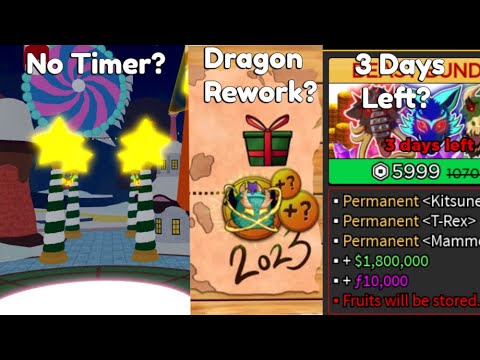 NEW Blox Fruit Update Release DATE (DRAGON REWORK)