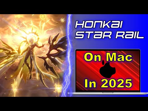 4 Ways to Play Honkai Star Rail |HSR on Mac in 2025