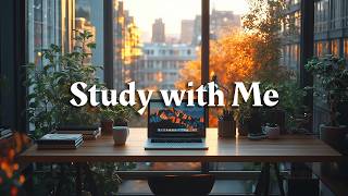 Study with me 🍊  Boost your Productivity with Pomodoro 30/5 + Classical Music | Focus Station