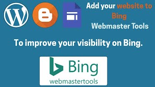 Add Website to Bing Webmaster Tools | Complete Beginner’s Guide
