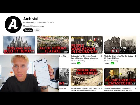 Full A-Z course on starting an AI youtube channel (we're still early)