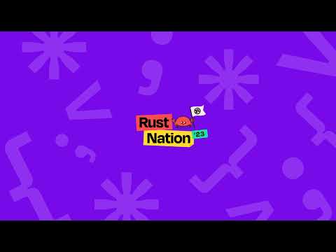 Rust Nation UK Live Stream