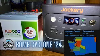 Backup Power Learning Journey | Bomb Cyclone '24