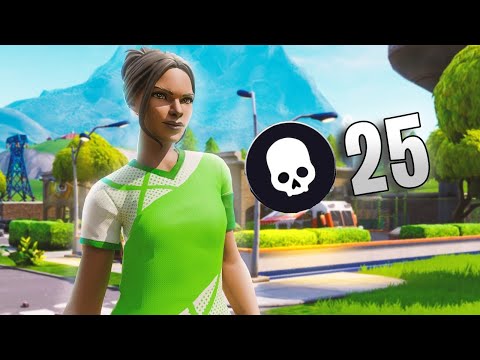 25 KILL Solo Ranked Win Season OG Gameplay (Fortnite Chapter 4)