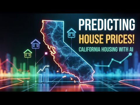 AI Predicts California House Prices with Shocking Accuracy! 🧠📊