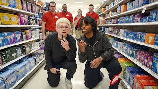 Connecting to Store Walkie Talkies Prank
