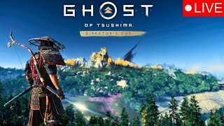 GHOST OF TSUSHIMA PC LIVE #live #ghostoftsushima #gameplay #Fullgame #samurai