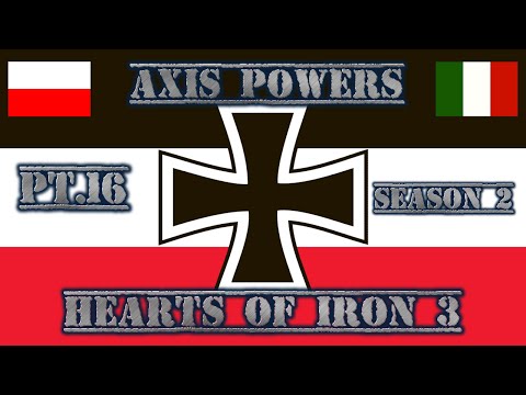 Hearts of Iron 3 Coop Pt.16:The Invasion of Britain (Axis Powers Season 2)