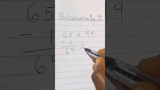 Multiplication Shortcut #maths #shorts #short #mathsshorts #math #mathshorts #viralmaths #shortfeed