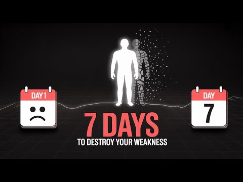 Destroy Your Inner Weakness in 7 Days