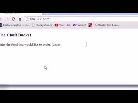 creating the content for xml file | Ajax Tutorial 5