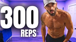 Day 300. Ten Movements, Thirty Reps Each. For Time