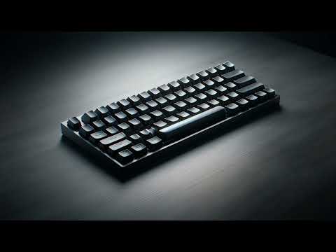 ASMR Keyboard with Fast Typing for Studying & Works🌞 No Talking)