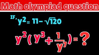 Only 10% Students Solve this exponential math olympiad question | Basic Algebra