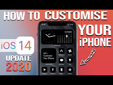 iPhone ios 14 customization | Ultimate Home Screen Setup ** New Update** Hindi