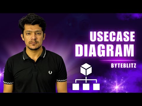 Use Case Diagram Explained | UML Diagram | Actors, Use Cases & Relationships