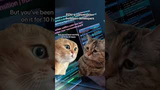 When Two Developers Start Talking… 😂💻 #shortvideo #viral #funnytechshorts #viralvideo