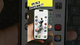 Ios 26.3 features #viralvideo #trendingshorts #ios #iphone17 #iosupdate