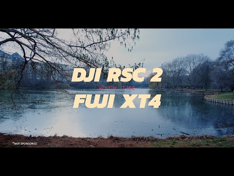 Review: DJI RSC 2 Gimbal with the Fujifilm XT-4