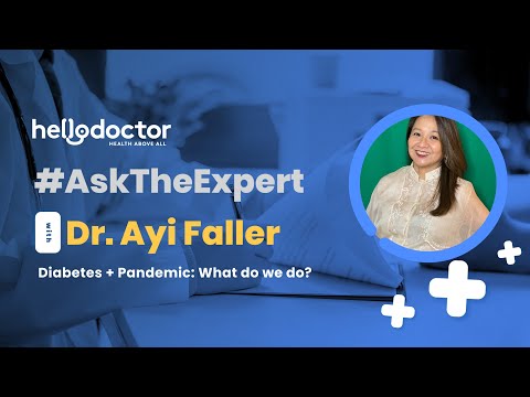 #AskTheExpert — Dr. Ayi Faller on Diabetes and Cardiovascular Health