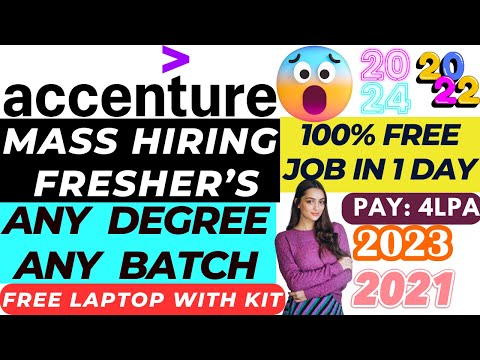 Accenture Recruitment 2023, 2022, 2021,2020,2019| Job Vacancy 2024 | Fresher Job Vacancy 2024 |