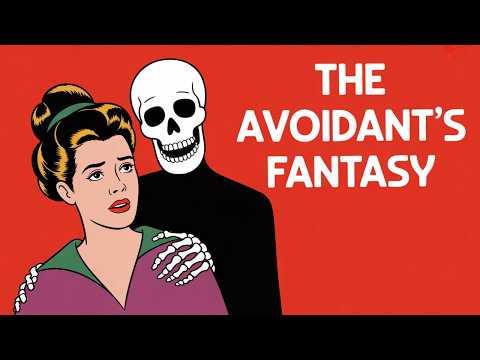 Play to the Avoidant's Fantasies and They Will Never Leave You | Psychology & Stoic Attachment