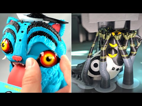 I 3D printed K-pop Demon Hunters