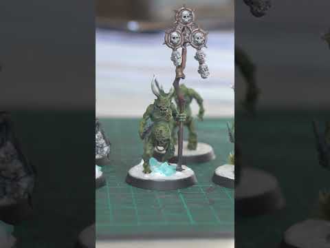 Plaguebearers are awesome allies for Death Guard! #deathguard #40k #warhammer40k #nurgle