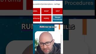 .NET Job Description Red Flags - Avoid this tech!