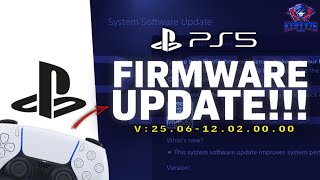PS5/PS5 Pro NEW System Software Update (Version: 25.06-12.02.00.00)