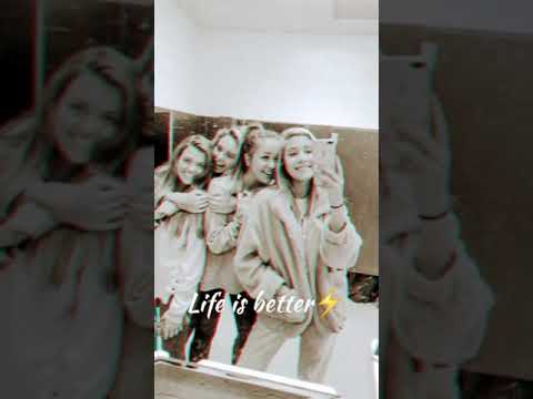 Best Friends for ever and ever | Whatsapp Status | Besties 4ever💞